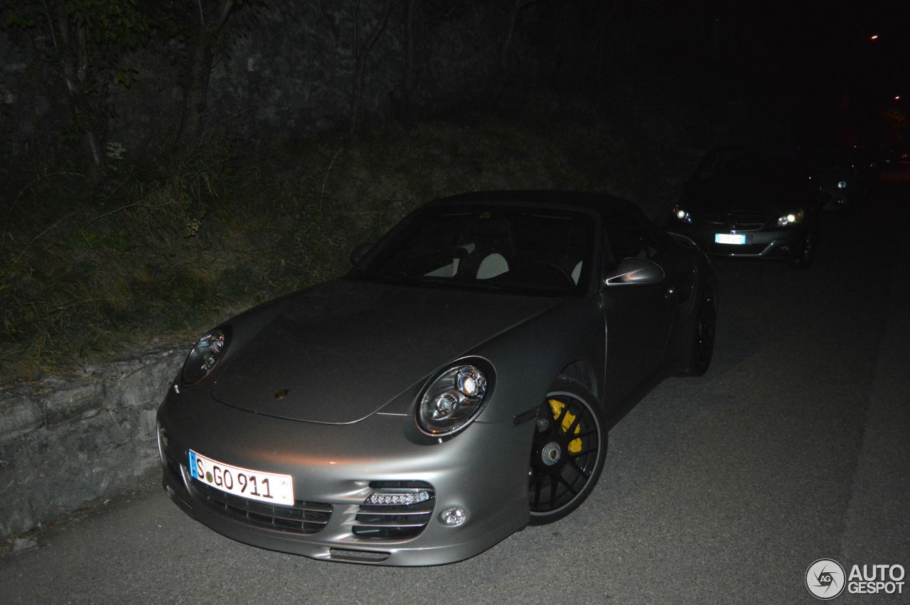 Porsche 997 Turbo Cabriolet MkII