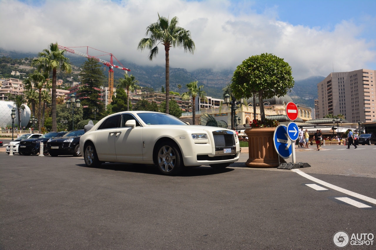 Rolls-Royce Ghost