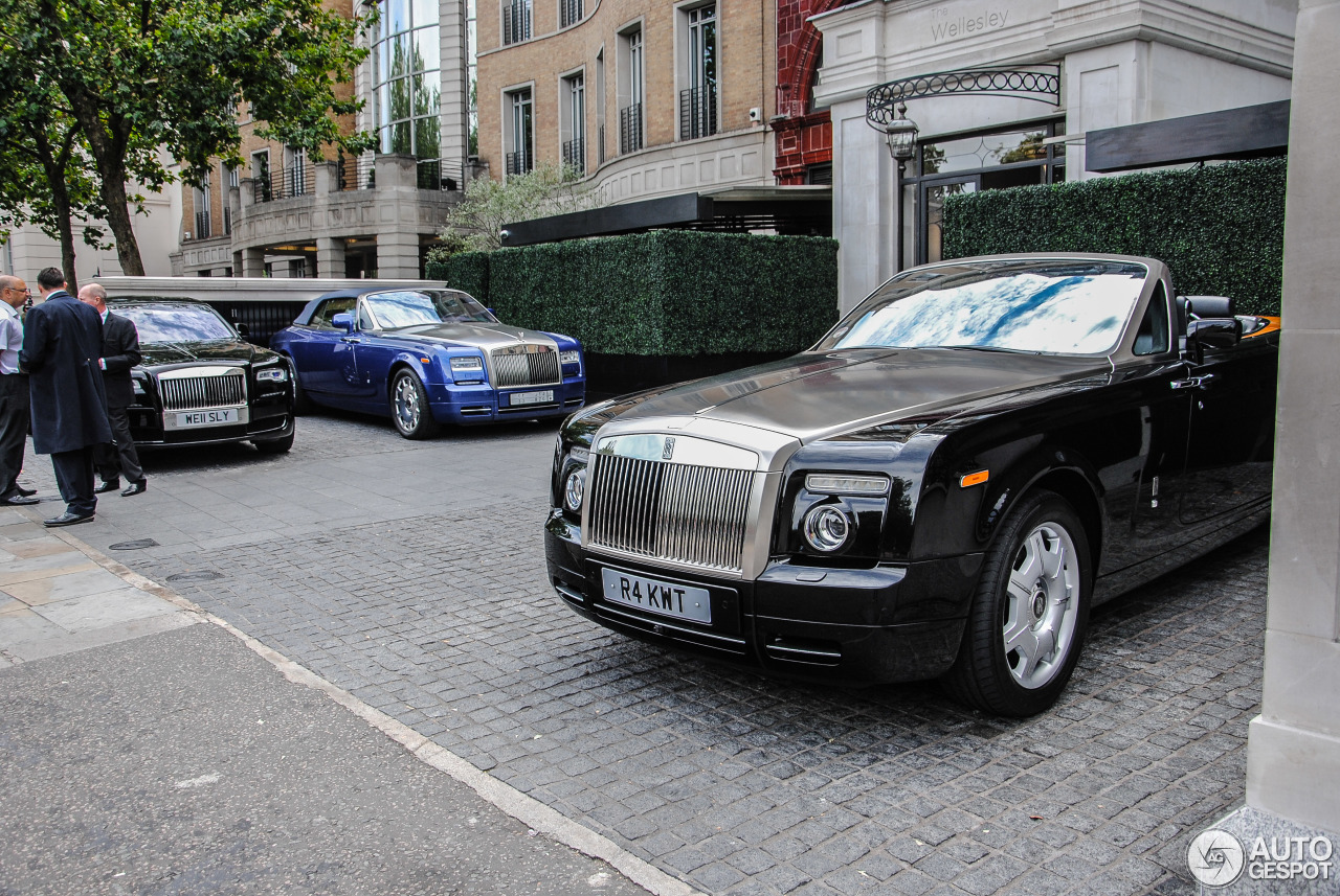 Rolls-Royce Phantom Drophead Coupé