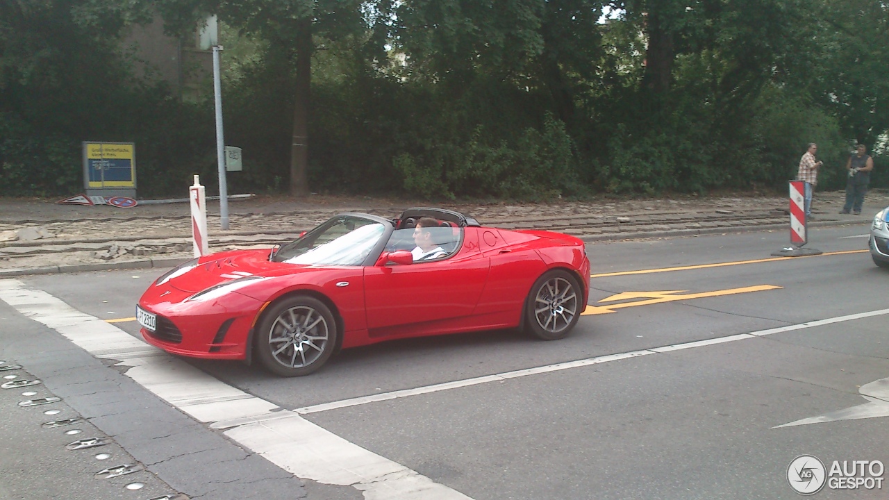 Tesla Motors Roadster 2.5