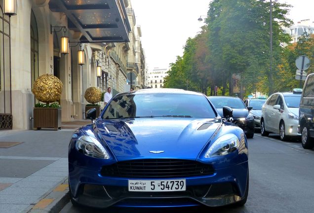 Aston Martin Vanquish 2013