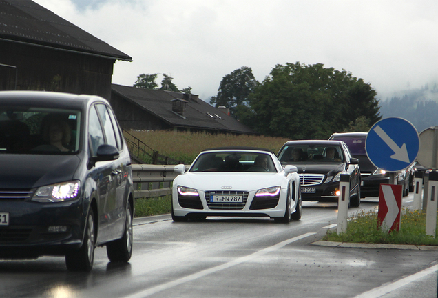 Audi R8 V10 Spyder