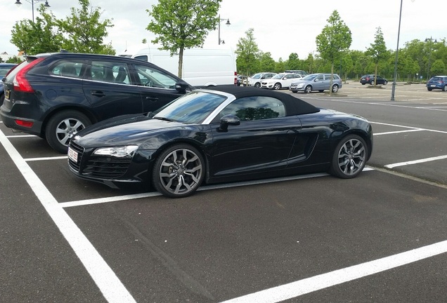 Audi R8 V8 Spyder