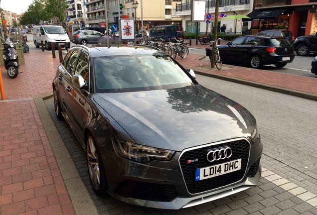 Audi RS6 Avant C7