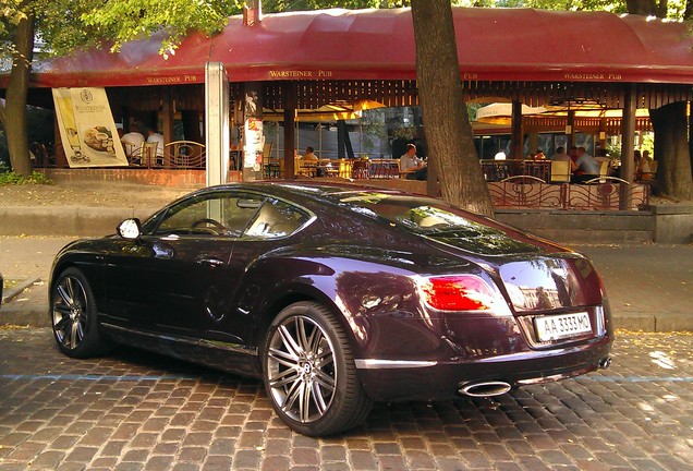 Bentley Continental GT Speed 2012