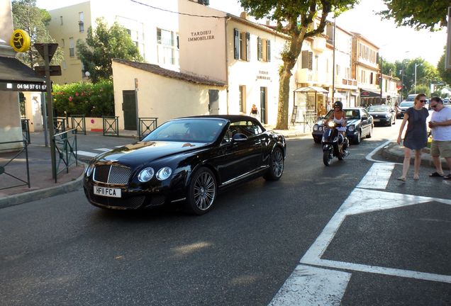 Bentley Continental GTC Speed