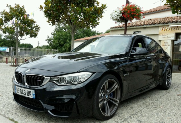 BMW M3 F80 Sedan