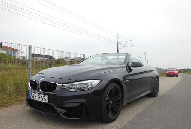 BMW M4 F83 Convertible