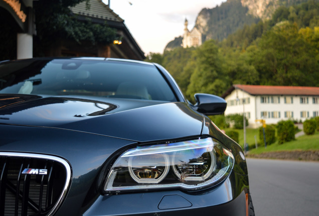 BMW M5 F10 2014