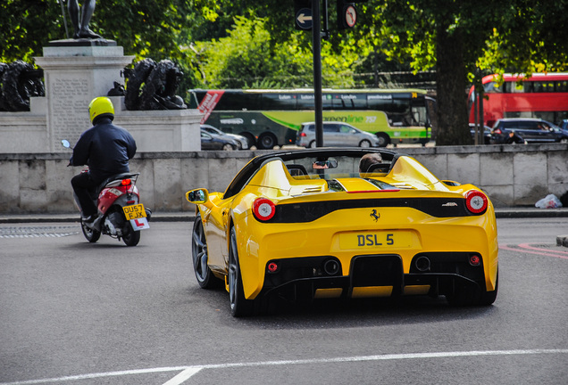 Ferrari 458 Speciale A