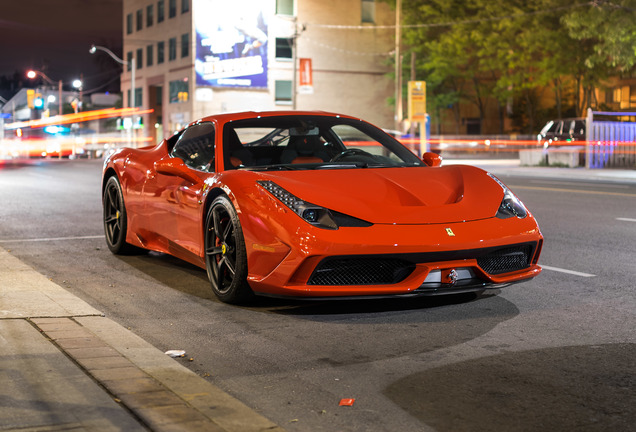 Ferrari 458 Speciale