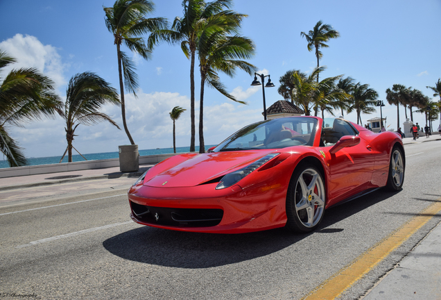 Ferrari 458 Spider