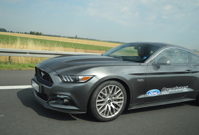 Ford Mustang GT 2015