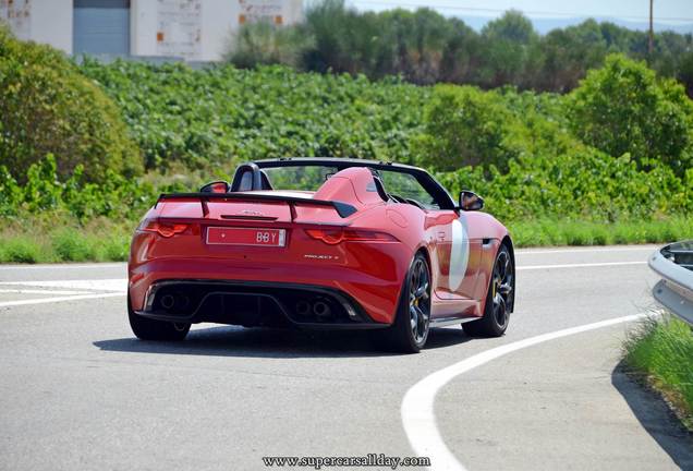 Jaguar F-TYPE Project 7