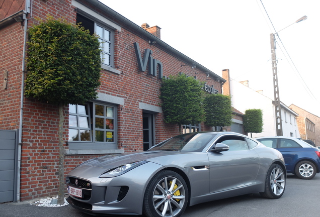 Jaguar F-TYPE S Coupé