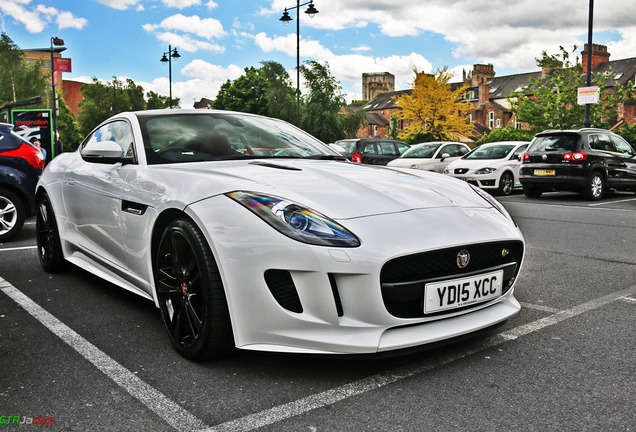 Jaguar F-TYPE S Coupé