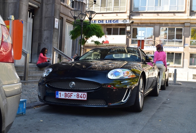 Jaguar XKR Convertible 2009