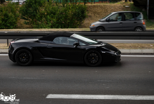 Lamborghini Gallardo Spyder