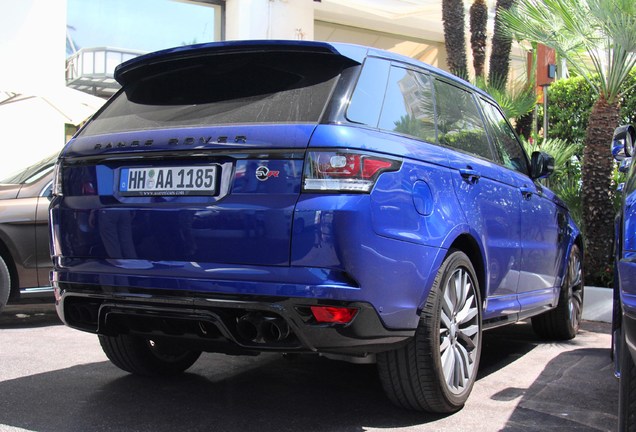 Land Rover Range Rover Sport SVR