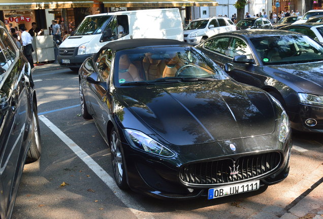 Maserati GranCabrio Sport 2013