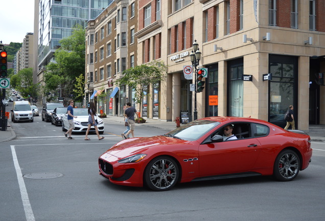 Maserati GranTurismo Sport