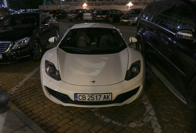 McLaren 12C