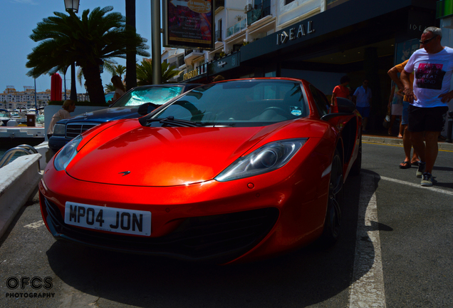 McLaren 12C Spider