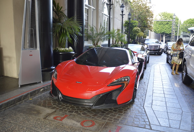 McLaren 650S Spider