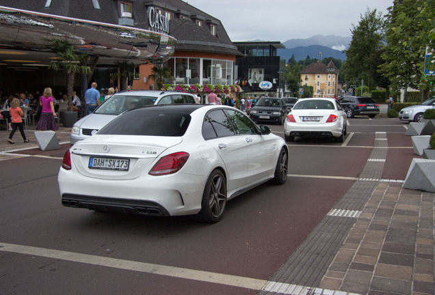 Mercedes-AMG C 63 S W205