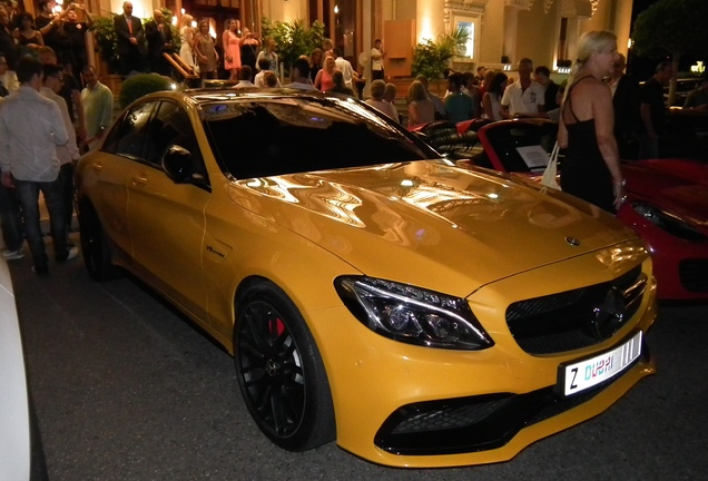 Mercedes-AMG C 63 W205