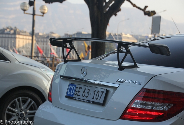 Mercedes-Benz C 63 AMG Coupé Black Series