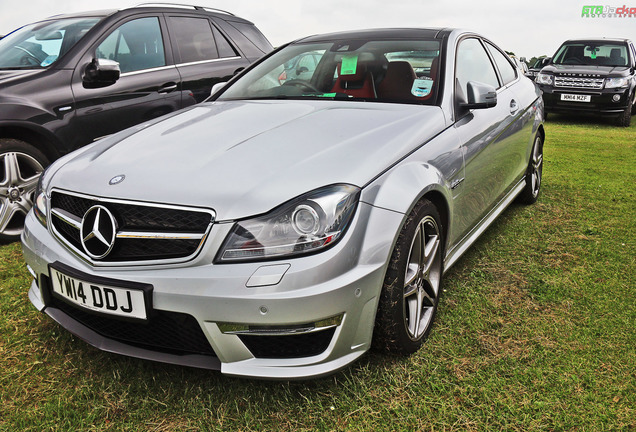 Mercedes-Benz C 63 AMG Coupé