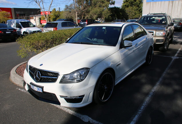 Mercedes-Benz C 63 AMG W204 2012