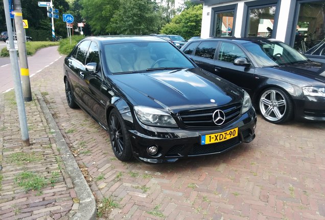 Mercedes-Benz C 63 AMG W204