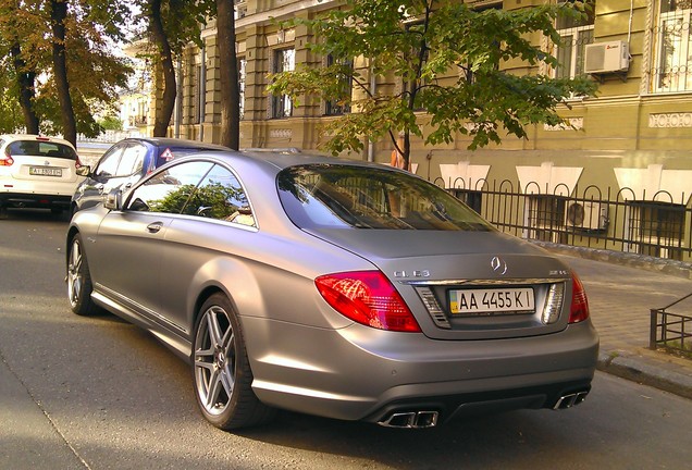 Mercedes-Benz CL 63 AMG C216 2011