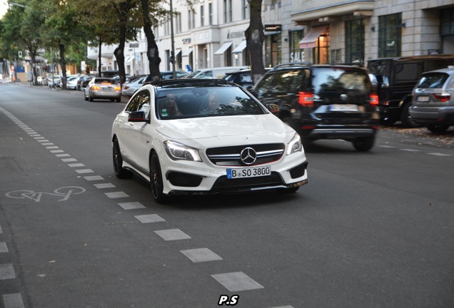 Mercedes-Benz CLA 45 AMG Edition 1 C117