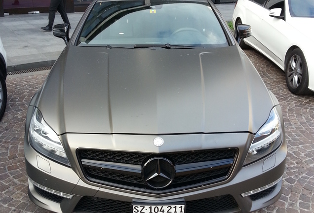 Mercedes-Benz CLS 63 AMG C218