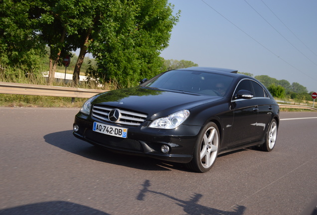 Mercedes-Benz CLS 63 AMG C219