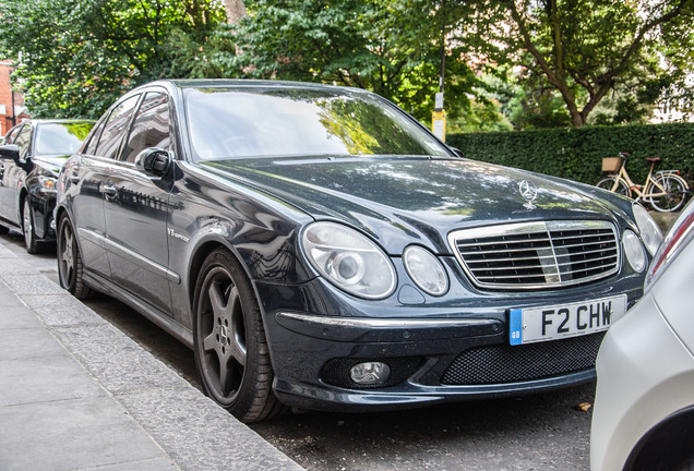 Mercedes-Benz E 55 AMG