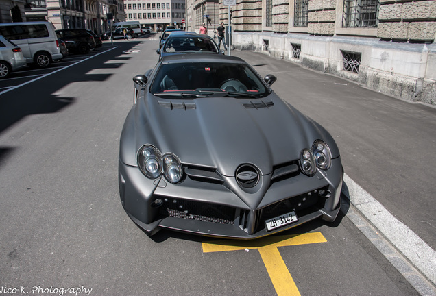 Mercedes-Benz FAB Design SLR McLaren Roadster Desire