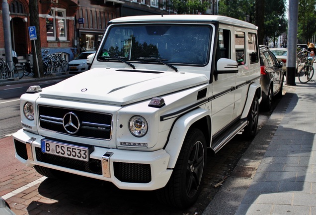 Mercedes-Benz G 63 AMG 2012