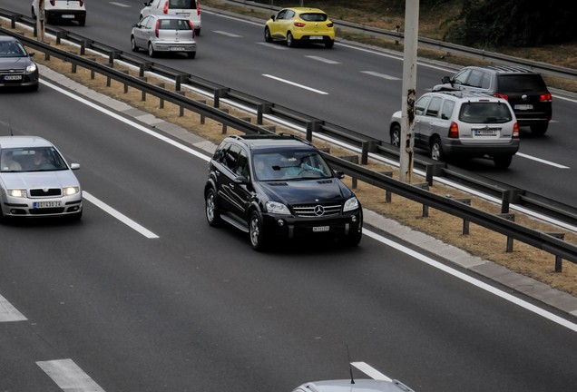 Mercedes-Benz ML 63 AMG W164