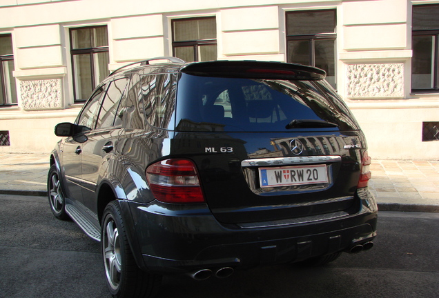 Mercedes-Benz ML 63 AMG W164