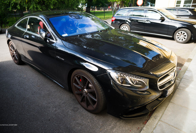 Mercedes-Benz S 63 AMG Coupé C217