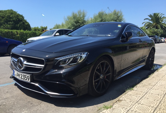 Mercedes-Benz S 63 AMG Coupé C217