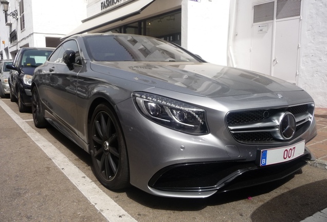 Mercedes-Benz S 63 AMG Coupé C217