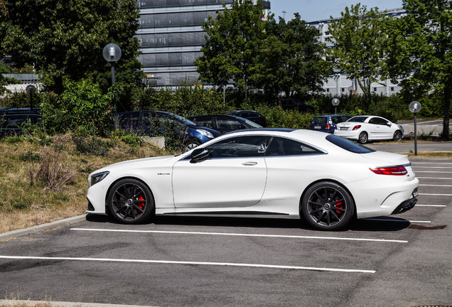 Mercedes-Benz S 63 AMG Coupé C217