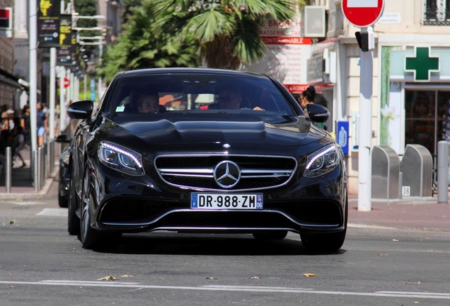 Mercedes-Benz S 63 AMG Coupé C217