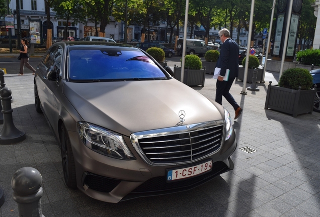 Mercedes-Benz S 63 AMG W222