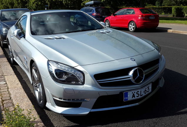 Mercedes-Benz SL 63 AMG R231